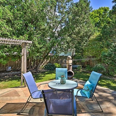 Modern Home With Backyard, 1 Mi To Dtwn Sturgeon Bay Exterior foto