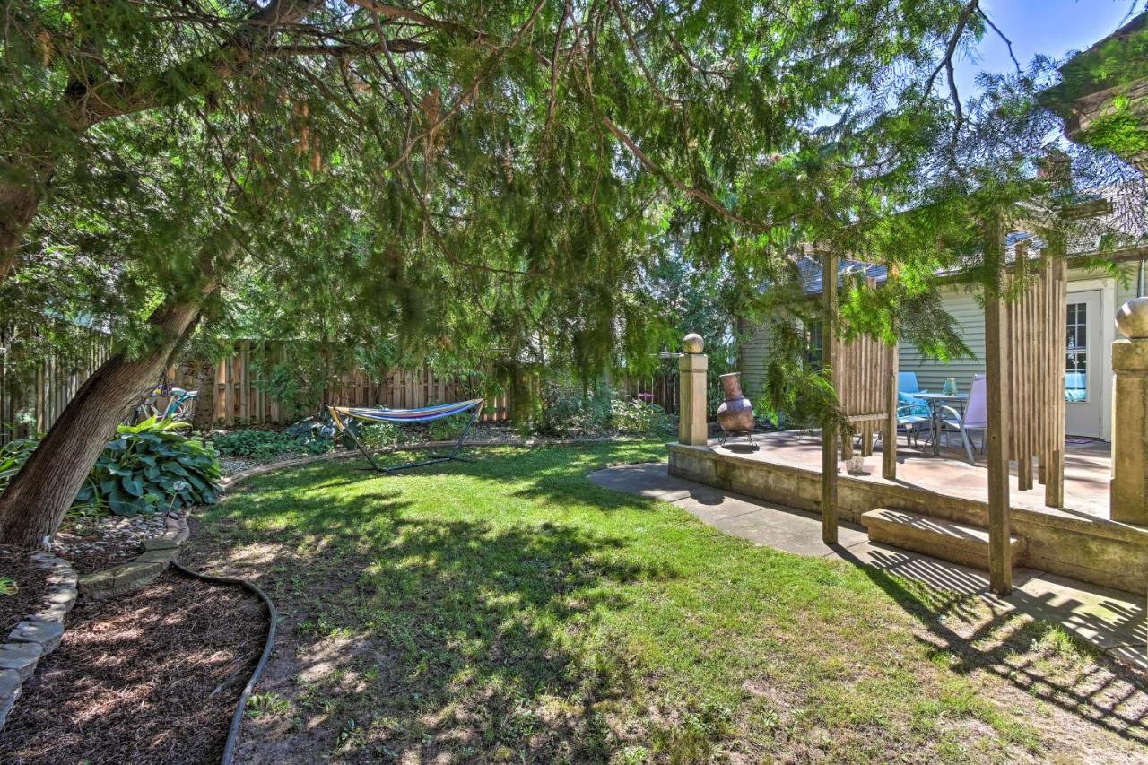 Modern Home With Backyard, 1 Mi To Dtwn Sturgeon Bay Exterior foto